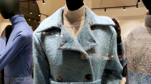 КАК МОДНО И СТИЛЬНО УТЕПЛЯТЬСЯ ! УЮТНЫЕ АУТФИТЫ | LOOKBOOK STEFANEL смотреть онлайн