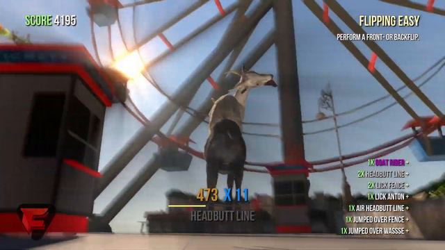 Playstation Plus Free Game January Goat Simulator смотреть онлайн