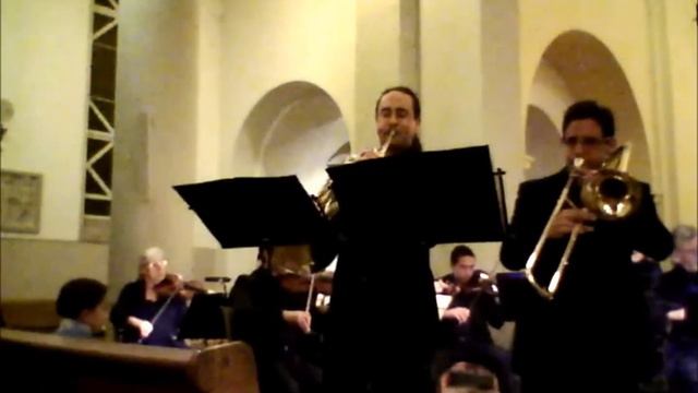 concerto horn and trombone, M. Haydn: 1er mvt смотреть онлайн