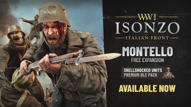 Isonzo | Официальный трейлер дополнения Montello
