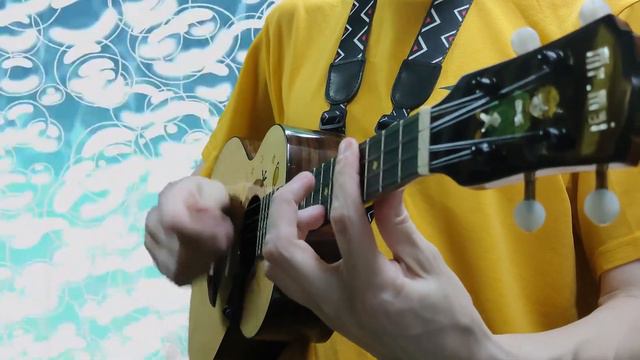 SpongeBob SquarePants. Ukulele Cover - Ending Theme смотреть онлайн
