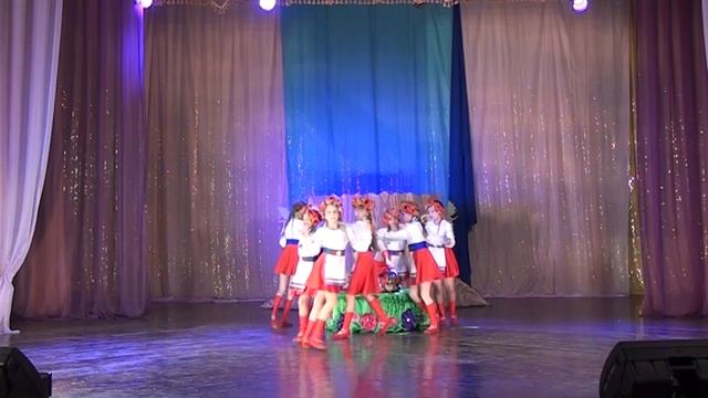 Украинский танец г. Россошь "МАСКА" смотреть онлайн