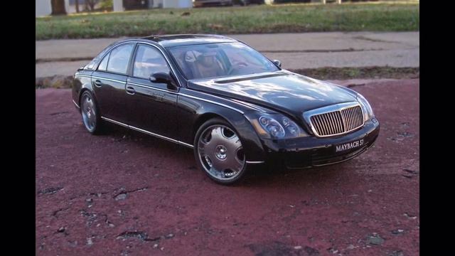 2004 Maybach 57 from Autoart Scale 1:18 смотреть онлайн