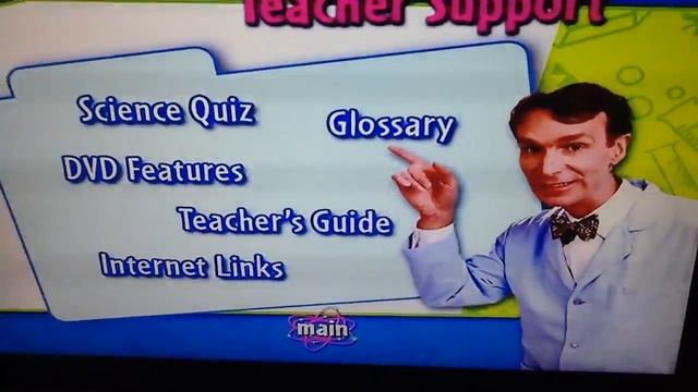 Bill Nye The Science Guy Fossils DVD Menu Walkthrough смотреть онлайн