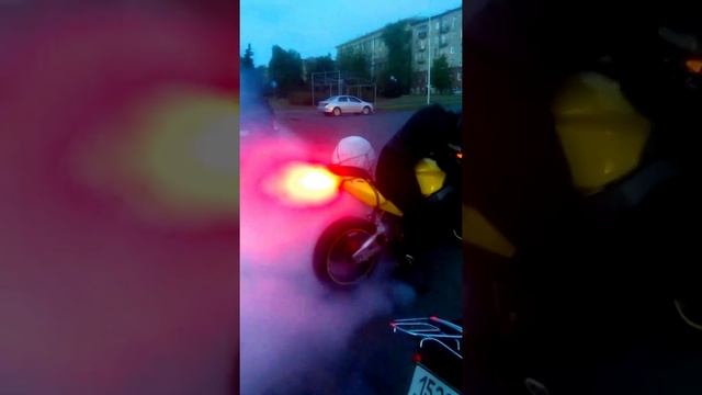 Бернаут слегонца - Мишлен Роад 4 в топку)) смотреть онлайн