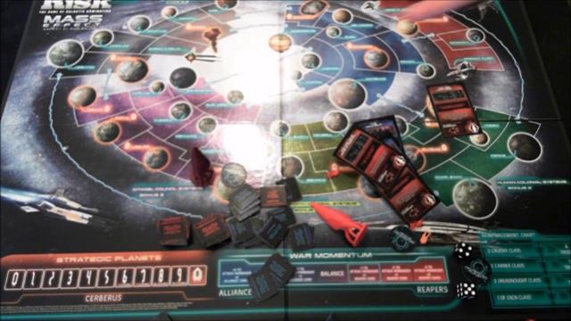 RISK: Mass Effect review - Board Game Brawl смотреть онлайн