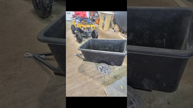 Прицеп для Детского Квадроцикла смотреть онлайн