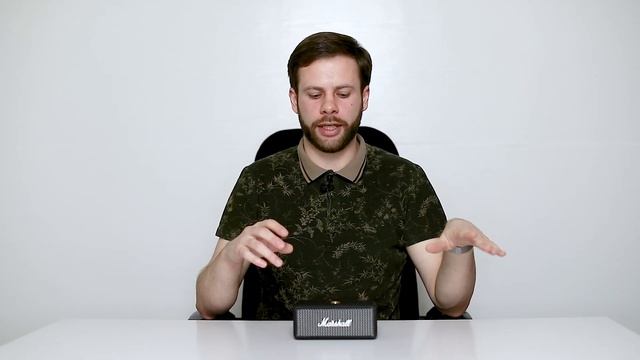 MARSHALL EMBERTON ПОЧТИ ОБЗОР ПОРТАТИВНОЙ КОЛОНКИ смотреть онлайн
