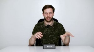 MARSHALL EMBERTON ПОЧТИ ОБЗОР ПОРТАТИВНОЙ КОЛОНКИ