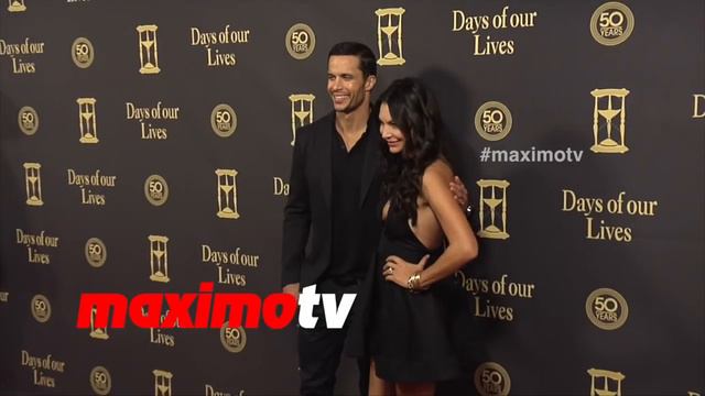 Matt Cedeno & Erica Franco Red Carpet Style at Days of Our Lives 50 Anniversary Party смотреть онлайн