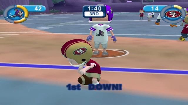 AIR RAID OFFENSE UNLEASHED | Backyard Football 2006 Season Playthrough (Ep. 7) смотреть онлайн