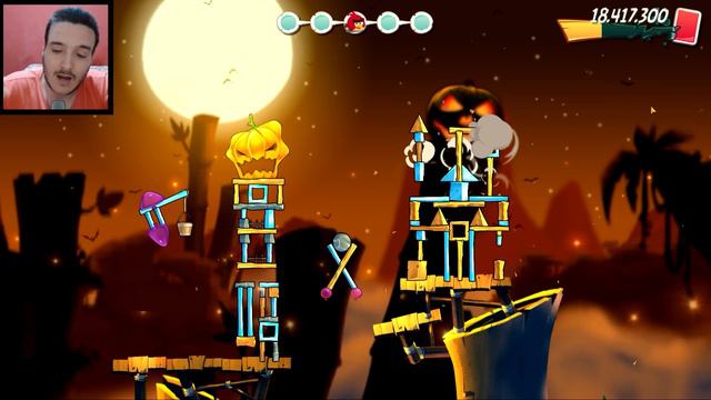 ANGRY BIRDS 2 (#112) - MITEI NA TORRE DA FORTUNA! смотреть онлайн
