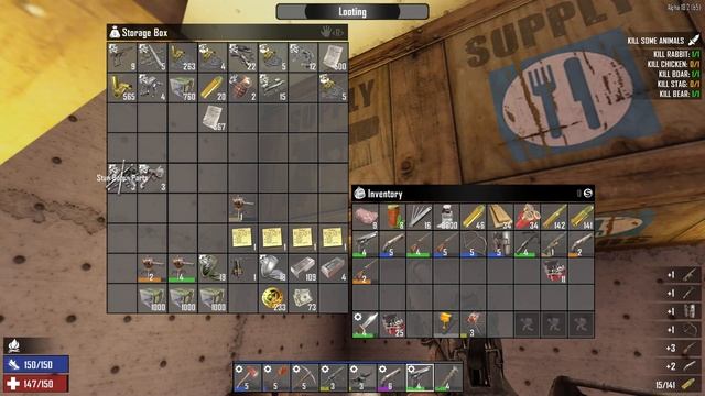 7 Days To Die. alfa 18.2 (b5) new random world №16 смотреть онлайн