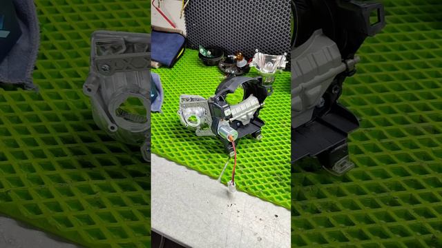 Ремонт китайской фары Hyundai Creta смотреть онлайн