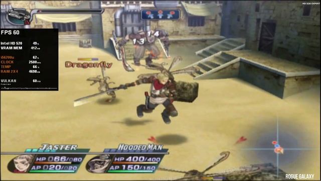PCSX2 1.7 Intel HD 520 Low End PC | Test in 30 Games | x64 Version + Vulkan смотреть онлайн