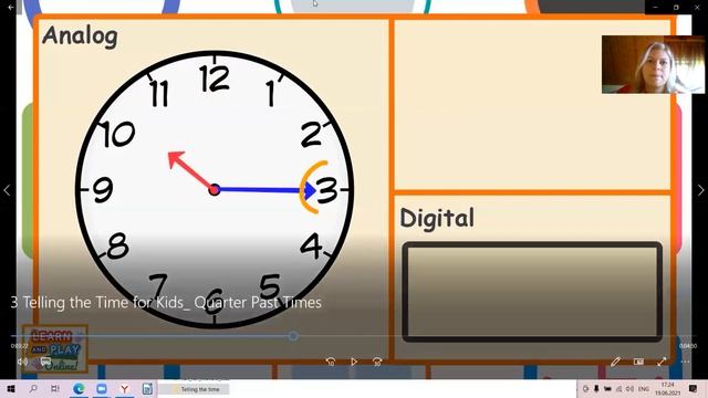Мастер-класс "Время в Английском языке" смотреть онлайн