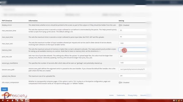 Cara Mengatur memory_limit di cPanel смотреть онлайн