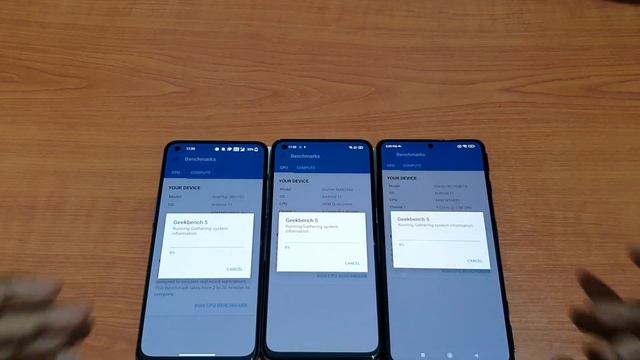 Oneplus Nord 2 Dimensity 1200 vs Realme gt master sd788 GeekBench5 test смотреть онлайн