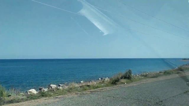 Южный берег Иссык-Куля! Озеро Иссык-Куль! смотреть онлайн