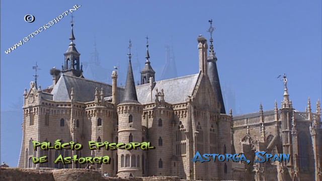 Palácio Episcopal de Astorga - Antoni Gaudí i Cornet #01 смотреть онлайн