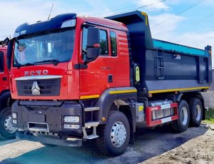 Обзор кабины на Хово T5G. Отличие от классического Howo.