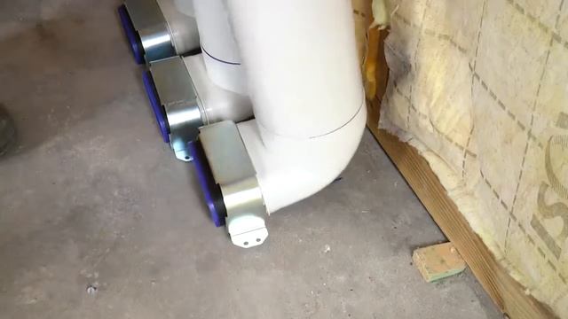 Монтаж системы вентиляции с гибкими пластиковыми воздуховодами Easyflex смотреть онлайн