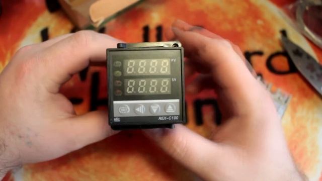 REX-C100 Контроллер цифровой смотреть онлайн