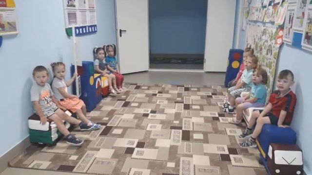 Тема недели ПДД. Лет. проекта: "Разноцветные странички лета" 2022г. МАДОУ "Верхнекетский д.с" смотреть онлайн