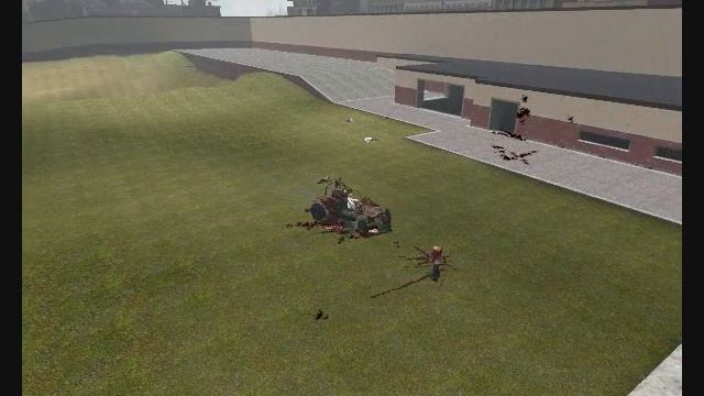 Gmod - Guts and Body Parts! смотреть онлайн