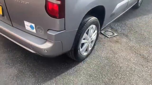 2019 69 PEUGEOT PARTNER 1.6 BLUEHDI ASPHALT L1 100 BHP