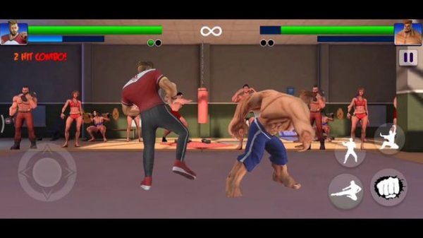 Gym heroes fighting game | Gym heroes game | boxing game | fighting game - YT Rk Gamer