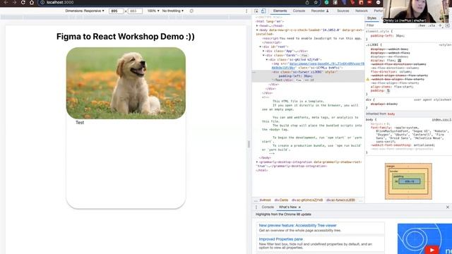 Figma to React Workshop - cmd-f 2022 смотреть онлайн