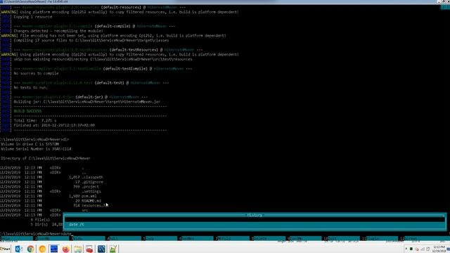 Windows7 - Maven-3.6.3 - Java-12.0.2 - Git-2.9.2 - MySQL-5.7.25 -- Test 2 смотреть онлайн