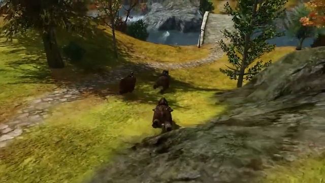 ArcheAge - Маунты медведи смотреть онлайн