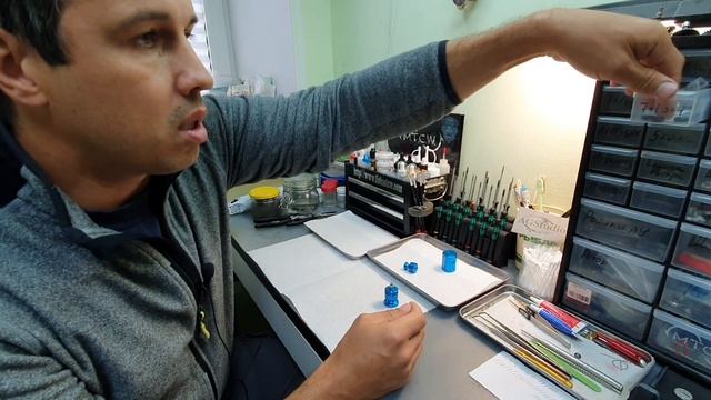 Апгрейд прибора ABC Hobby для промывки подшипников. смотреть онлайн