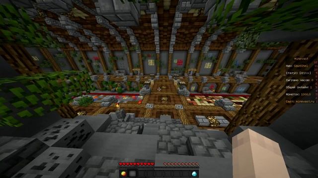 НОВАЯ ГОТОВАЯ СБОРКА СЕРВЕРА МАЙНКРАФТ 1.8