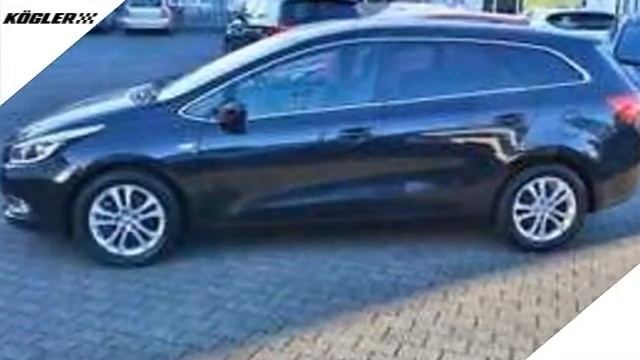 Kia cee'd Sportswagon cee'd Sportswagon 1.6CRDi DT Premium+ Navi/Klima смотреть онлайн