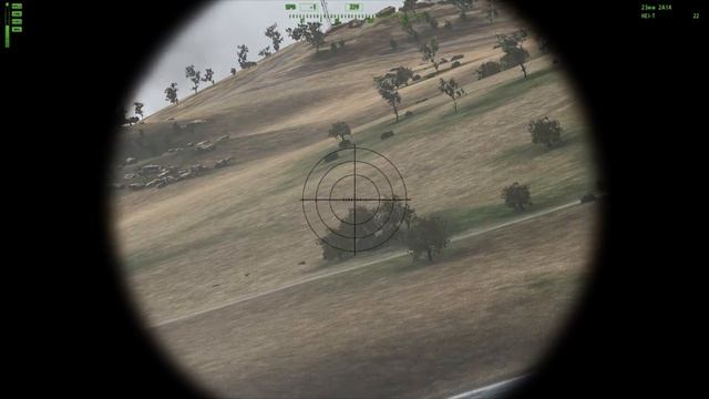 Arma 2 WOG | ЗУ-23 [multicam] смотреть онлайн