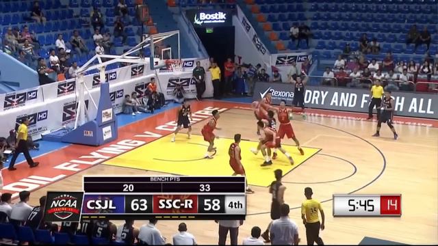 CSJL vs. SSC-R | NCAA 93 | MB Game Highlights | August 15, 2017 смотреть онлайн