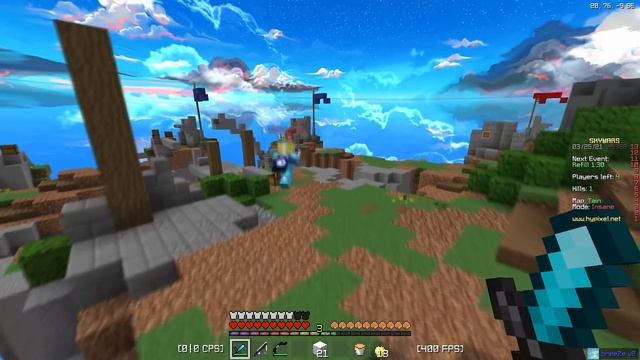 Crazy winstreak attempt (Sweating skywars until I lose) смотреть онлайн