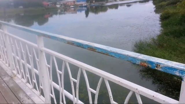 г Азов. Прогулка по городу. Река Дон. смотреть онлайн
