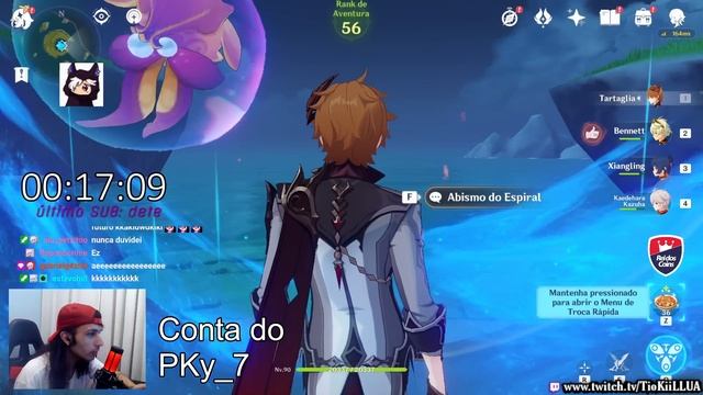 A XIANG E O XINGQIU USAVAM AMPULHETA DE PROFICIÊNCIAKKKKKKKK | Análise De Conta #34 смотреть онлайн