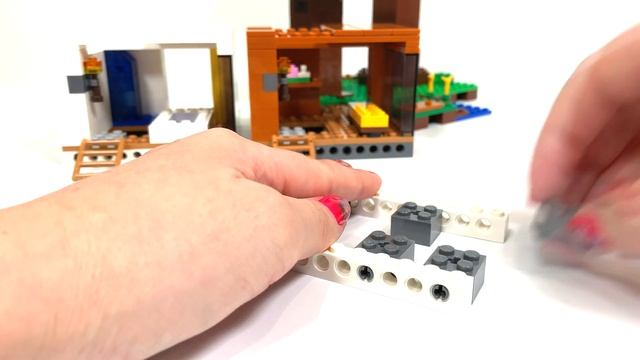 Lego Minecraft 2021 Modern Treehouse 21174 Speed Build Review Part 2 смотреть онлайн