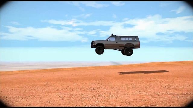 BeamNG - Racing & Crashing: Insane HorsePower Desert Race