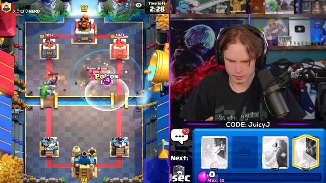 *DOMINATING* the Royal Tournament with Graveyard смотреть онлайн
