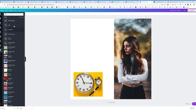 How To Crop Photos And Elements in Canva смотреть онлайн
