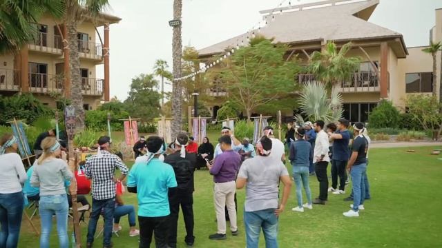 Team Building @ Lapita Dubai Parks and Resorts / Corporate Getaway смотреть онлайн
