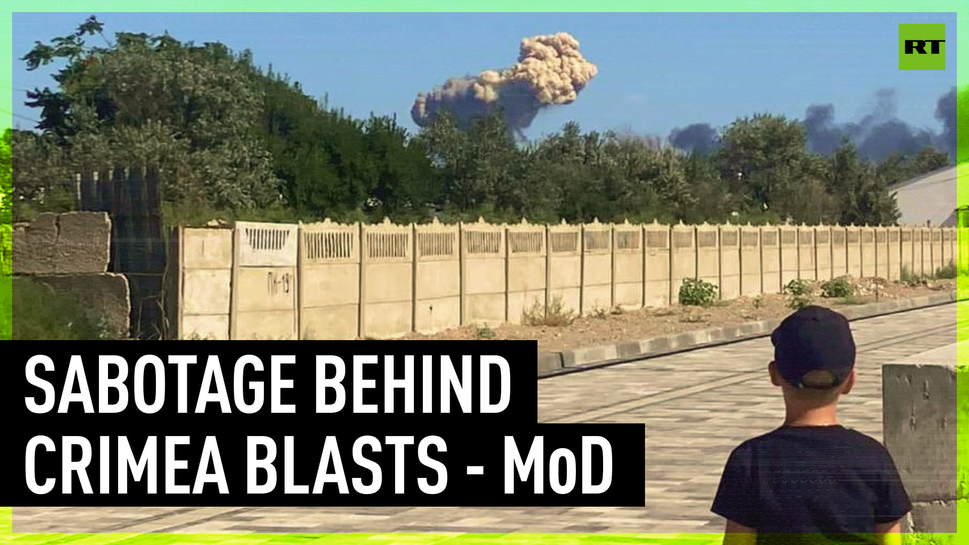 Crimea Blasts Were Acts Of Sabotage – Russian MoD