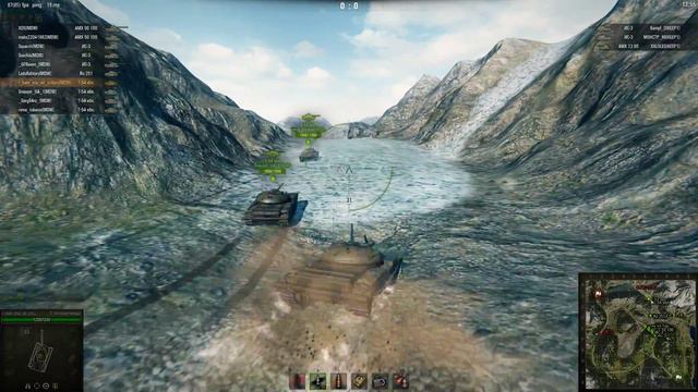 World of Tanks Ивент Карта Перевал [MDW] vs [KEEP1] ТОП КЛАН смотреть онлайн