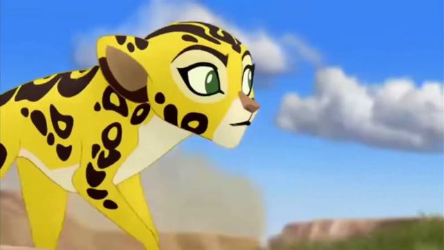 Фули. Не влюбляйся, милая. Хранитель лев